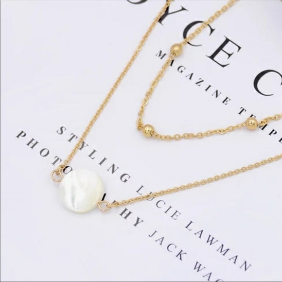 Jewelry - ⭐️Last One⭐️ Mother of Pearl Choker